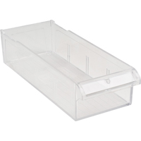 Replacement Drawer for KPC-700 Parts Cabinets, Plastic, 4-11/16" W x 8-5/8" D x 2-1/5" H, Clear NRZ Safety Inc.