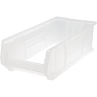 Contenants Hulk, 11" la, 7" h x 23-7/8" p, Transparent NRZ Safety Inc.