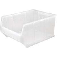 Contenants Hulk, 18-1/4" la, 12" h x 23-7/8" p, Transparent NRZ Safety Inc.