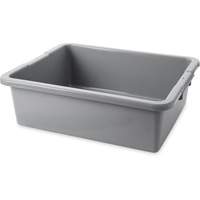 Undivided Bus/Utility Box, 7" H x 21.5" D x 17" L, Polyethylene, Grey NRZ Safety Inc.