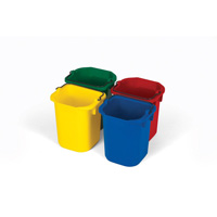 Jeu de seaux de d&eacute;sinfection, Plastique, 1,25 gal. NRZ Safety Inc.
