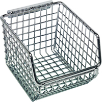 Wire Mesh Stack & Hang Bins NRZ Safety Inc.