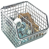 Wire Mesh Stack & Hang Bins NRZ Safety Inc.