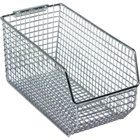 Wire Mesh Stack & Hang Bins NRZ Safety Inc.