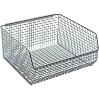 Wire Mesh Stack & Hang Bins NRZ Safety Inc.