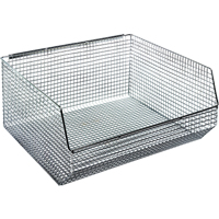 Wire Mesh Stack & Hang Bins NRZ Safety Inc.