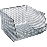 Wire Mesh Stack & Hang Bins NRZ Safety Inc.