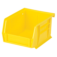 Bac empilable & &agrave; suspendre, 4-1/8" la, 3" h x 5-3/8" p, Jaune NRZ Safety Inc.