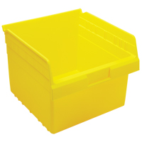 Bacs pour &eacute;tag&egrave;re Store-Max, 11-1/8" la x 8" H x 11-5/8" p, Jaune, Capacit&eacute; 44 lb NRZ Safety Inc.