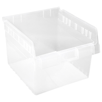 Bacs pour &eacute;tag&egrave;re Store-Max, 11-1/8" la x 8" H x 11-5/8" p, Transparent, Capacit&eacute; 44 lb NRZ Safety Inc.