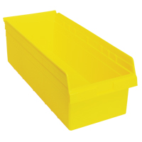 Bacs pour &eacute;tag&egrave;re Store-Max, 11-1/8" la x 8" H x 23-5/8" p, Jaune, Capacit&eacute; 68 lb NRZ Safety Inc.