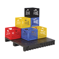 Plastic Dairy Case NRZ Safety Inc.