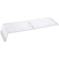 Clear Cover for Stack & Hang Bin NRZ Safety Inc.