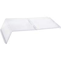 Clear Cover for Stack & Hang Bin NRZ Safety Inc.