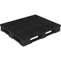 RackoCell Plastic Pallet, 4-Way Entry, 48" L x 40" W x 6-1/3" H NRZ Safety Inc.