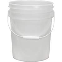 Pail, Plastic, 5.28 gal. NRZ Safety Inc.
