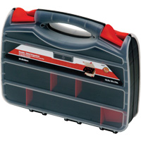 Boîte &agrave; compartiments en plastique, 10,25" la x 12,25" p x 3" h, 32 compartiments NRZ Safety Inc.