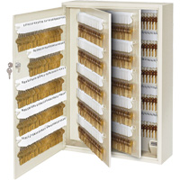 Armoire &agrave; cl&eacute;s robuste, 730 cl&eacute;s, Beige NRZ Safety Inc.