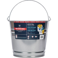 Seau, Acier galvanis&eacute;, 9 L NRZ Safety Inc.