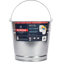 Seau, Acier galvanis&eacute;, 13 L NRZ Safety Inc.