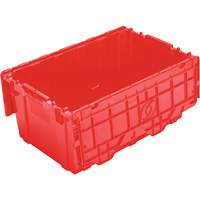 FP243C FliPak Nestable Tote, 26.9" x 16.9" x 12.1", Red NRZ Safety Inc.