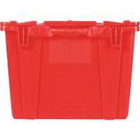 FP243C FliPak Nestable Tote, 26.9" x 16.9" x 12.1", Red NRZ Safety Inc.