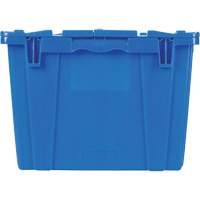 FP243C FliPak Nestable Tote, 26.9" x 16.9" x 12.1", Blue NRZ Safety Inc.