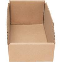 Deep Corrugated Parts Bins, 5-3/4" W x 11-1/4" D x 4-1/2" H, Beige NRZ Safety Inc.