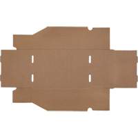 Deep Corrugated Parts Bins, 7-5/8" W x 11-5/16" D x 4-1/2" H, Beige NRZ Safety Inc.