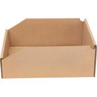 Deep Corrugated Parts Bins, 9-3/4" W x 11-1/4" D x 4-1/2" H, Beige NRZ Safety Inc.