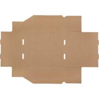 Deep Corrugated Parts Bins, 9-3/4" W x 11-1/4" D x 4-1/2" H, Beige NRZ Safety Inc.