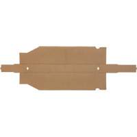 Deep Corrugated Parts Bins, 2-7/8" W x 17-1/4" D x 4-1/2" H, Beige NRZ Safety Inc.