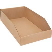 Deep Corrugated Parts Bins, 9-3/4" W x 17-1/4" D x 4-1/2" H, Beige NRZ Safety Inc.