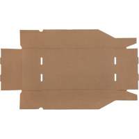 Deep Corrugated Parts Bins, 9-3/4" W x 17-1/4" D x 4-1/2" H, Beige NRZ Safety Inc.