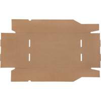Deep Corrugated Parts Bins, 11-3/4" W x 17-1/4" D x 4-1/2" H, Beige NRZ Safety Inc.