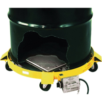 Socle chauffant &agrave; baril NRZ Safety Inc.