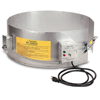 Chauffe-barils pour contenants en plastique NRZ Safety Inc.
