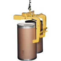 Steel/Plastic/Fibre Drum Lifters, 55 US gal. (45 Imperial Gal.), 4000 lbs./1814 kg. Cap. NRZ Safety Inc.