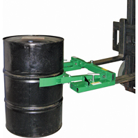 Gravity-Actuated Mechanical Auto-Grip Drum Lift, For 30 - 85 US Gal. (25 - 70 Imperial Gal.) NRZ Safety Inc.