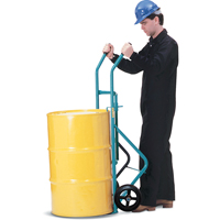 Drum Hand Trucks, Steel Construction, 25 - 55 US Gal. (20 - 45 Imperial Gal.) NRZ Safety Inc.