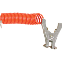 Coiled Grounding Clamps, 120" Long NRZ Safety Inc.