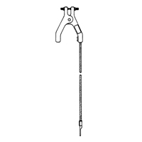 Assemblages robustes de cables de masse et de mise &agrave; la terre - Pinces & raccordement a/borne d'extr&eacute;mit&eacute; de 1/4" NRZ Safety Inc.