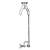 Heavy-Duty Bonding & Grounding Wire Assemblies - Hand Clamps & C-Clamps NRZ Safety Inc.