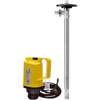 Electric Drum Pumps, Aluminum, 54.5 GPM NRZ Safety Inc.