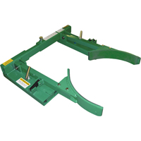 Gravity-Actuated Mechanical Auto-Grip Drum Lift, For 55 US gal. (45 Imperial Gal.) NRZ Safety Inc.