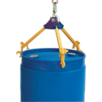 Appareils de levage &agrave; usages multiples avec cl&eacute;s pour barils, 30 - 55 gal. US (25 - 45 gal. imp.), Cap. 800 lb/362 kg NRZ Safety Inc.