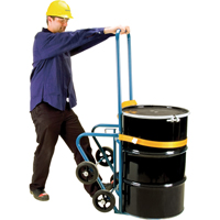 Diables &agrave; barils tout-en-un, Fabriqu&eacute; en Acier, 25 - 55 gal. US (20 - 45 gal. imp.) NRZ Safety Inc.