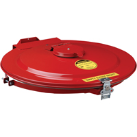 VaporTrap Drum Cover, For 55 US gal (45.8 imp. Gal.)/55 US gal NRZ Safety Inc.