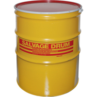 Steel Salvage Drums NRZ Safety Inc.