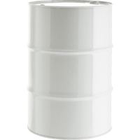 Steel Drums, 55 US gal (45.8 imp. Gal.), Lined, White, Closed Top, 1A1/Y1.8/300, 16 Gauge NRZ Safety Inc.